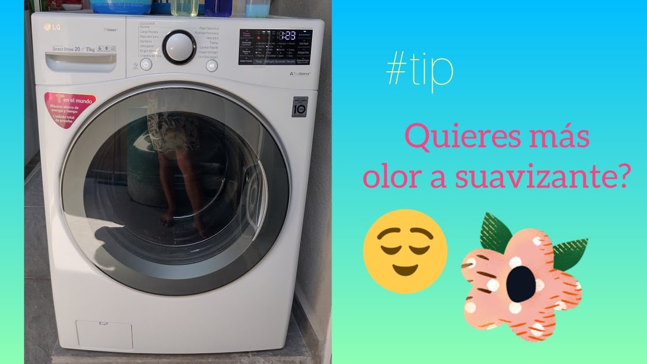 10 trucos para que tu ropa huela a suavizante