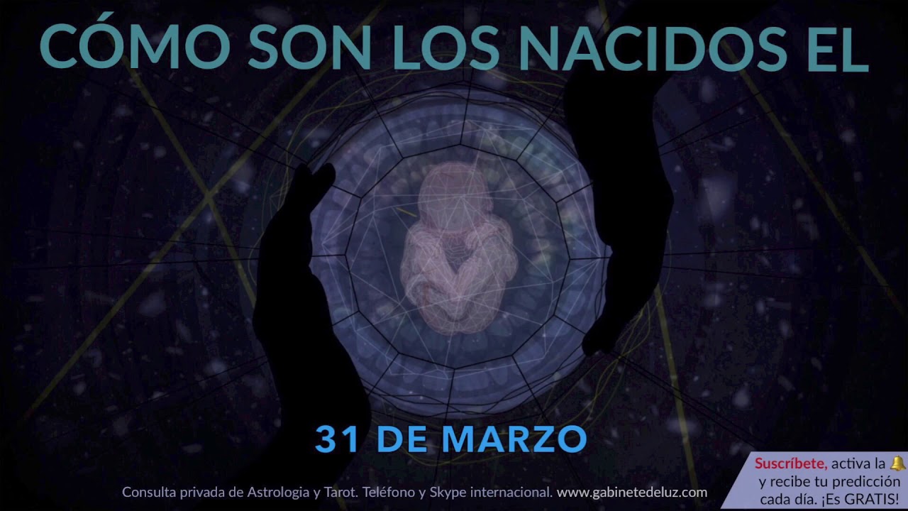 31 de marzo signo