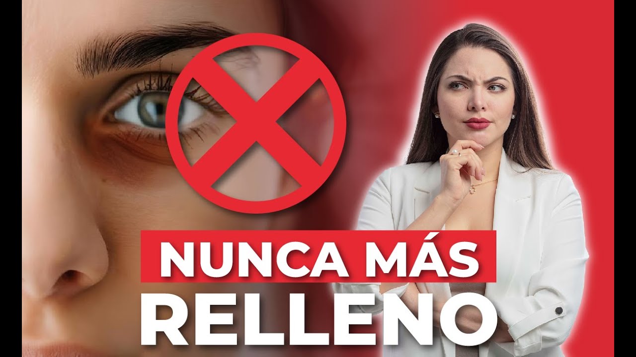 ácido hialurónico bolsas ojos antes y después