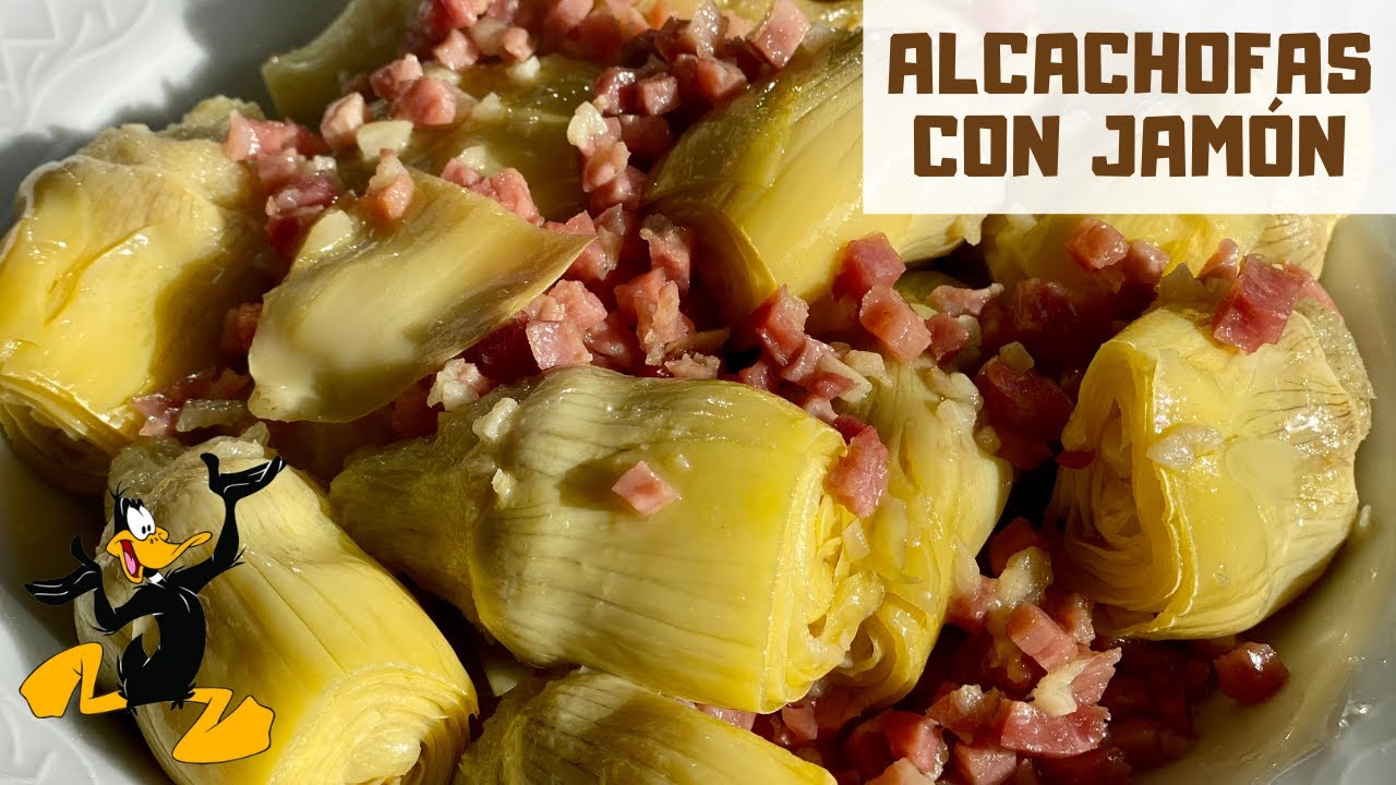 alcachofas de bote
