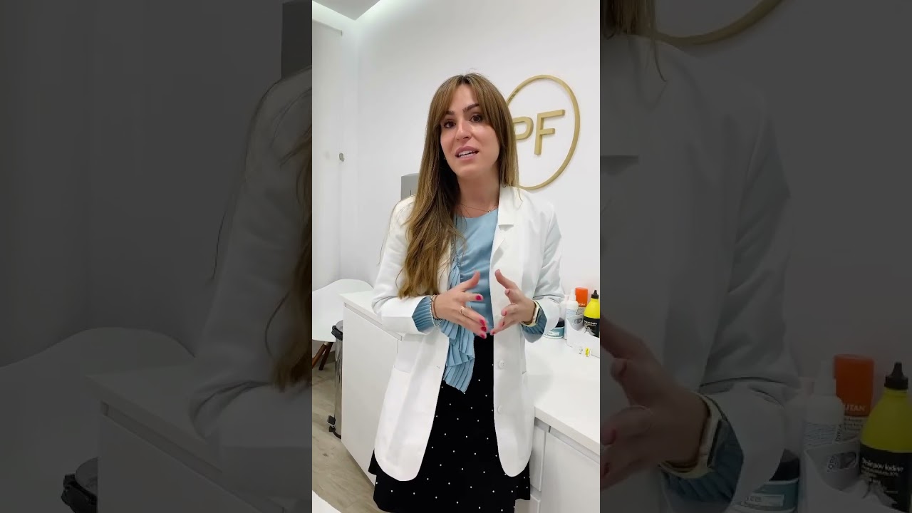 aloe vera después de un peeling químico