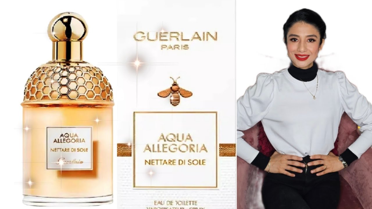 aqua allegoria de guerlain cuál huele mejor
