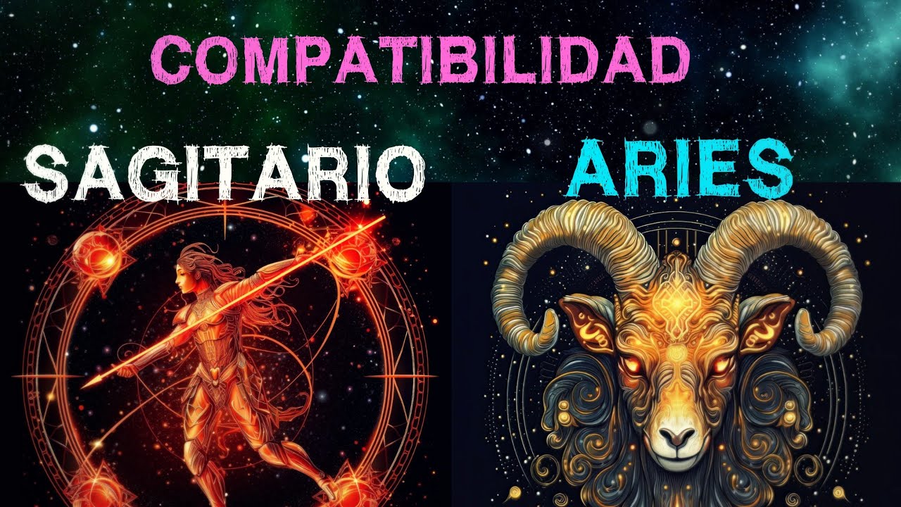 aries y sagitario en la cama