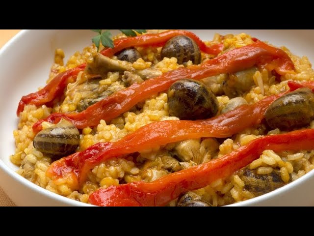 arroz con conejo arguiñano