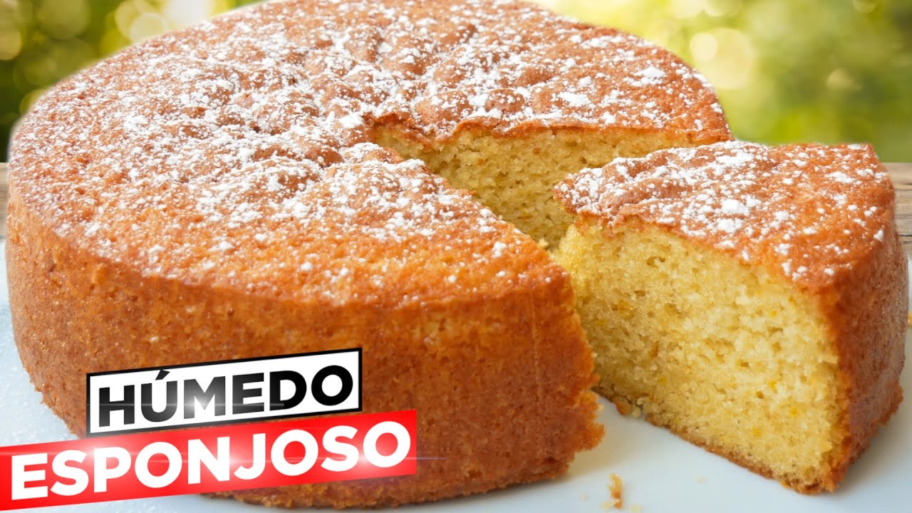 bizcocho de yogur receta dela abuela
