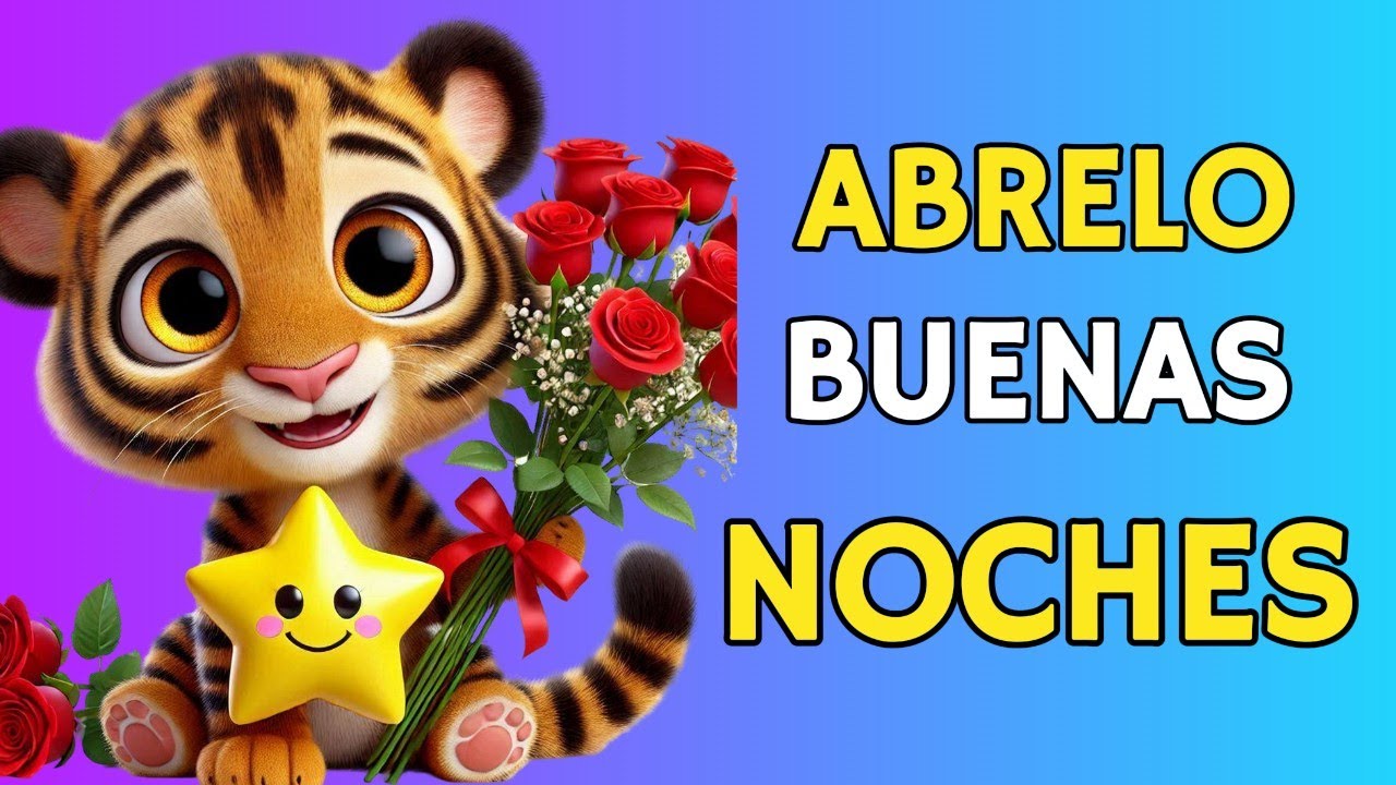 buenas noches con flores y velas