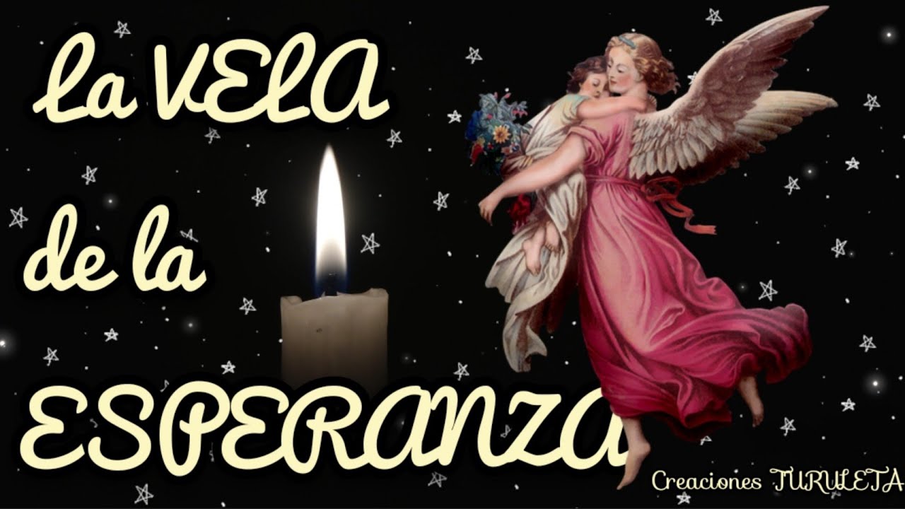 buenas noches con velas