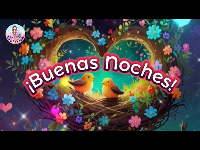 buenas noches feliz descanso