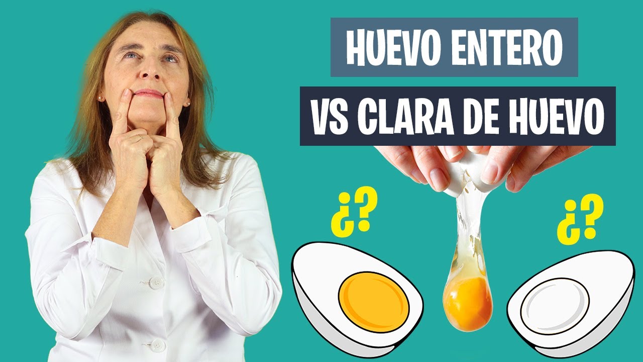 calorias de la clara del huevo