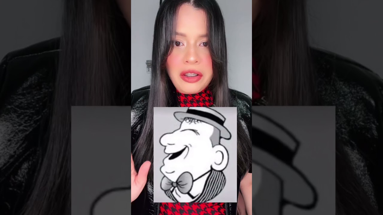 cara feliz y triste a la vez