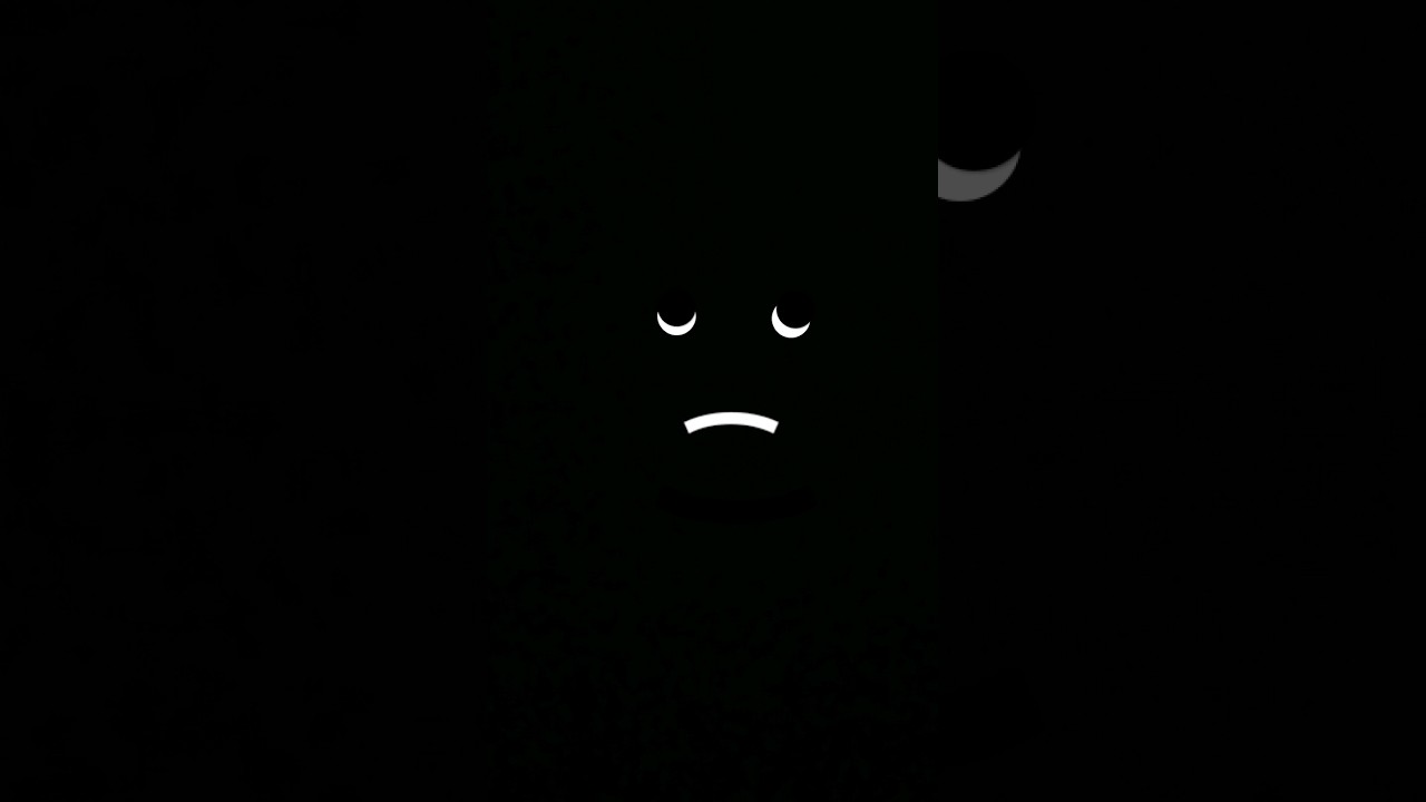 carita feliz y triste a la vez
