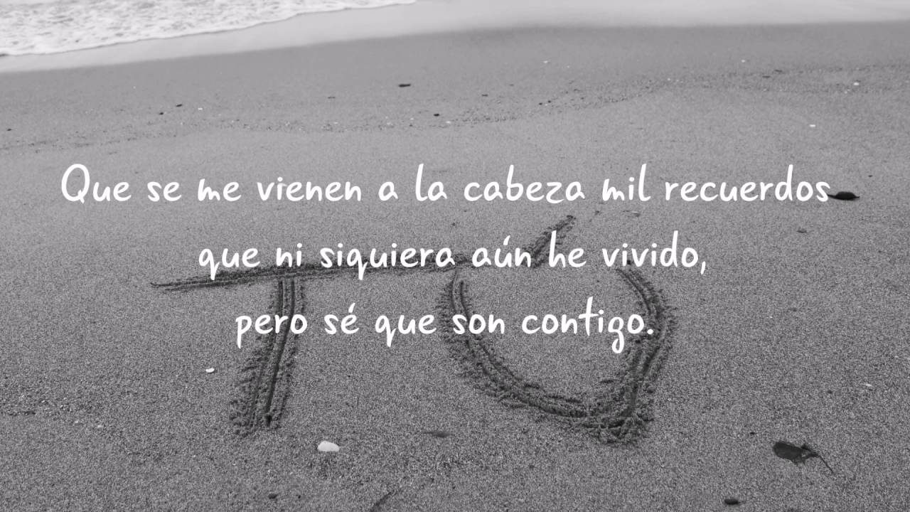 carta al amor de mi vida