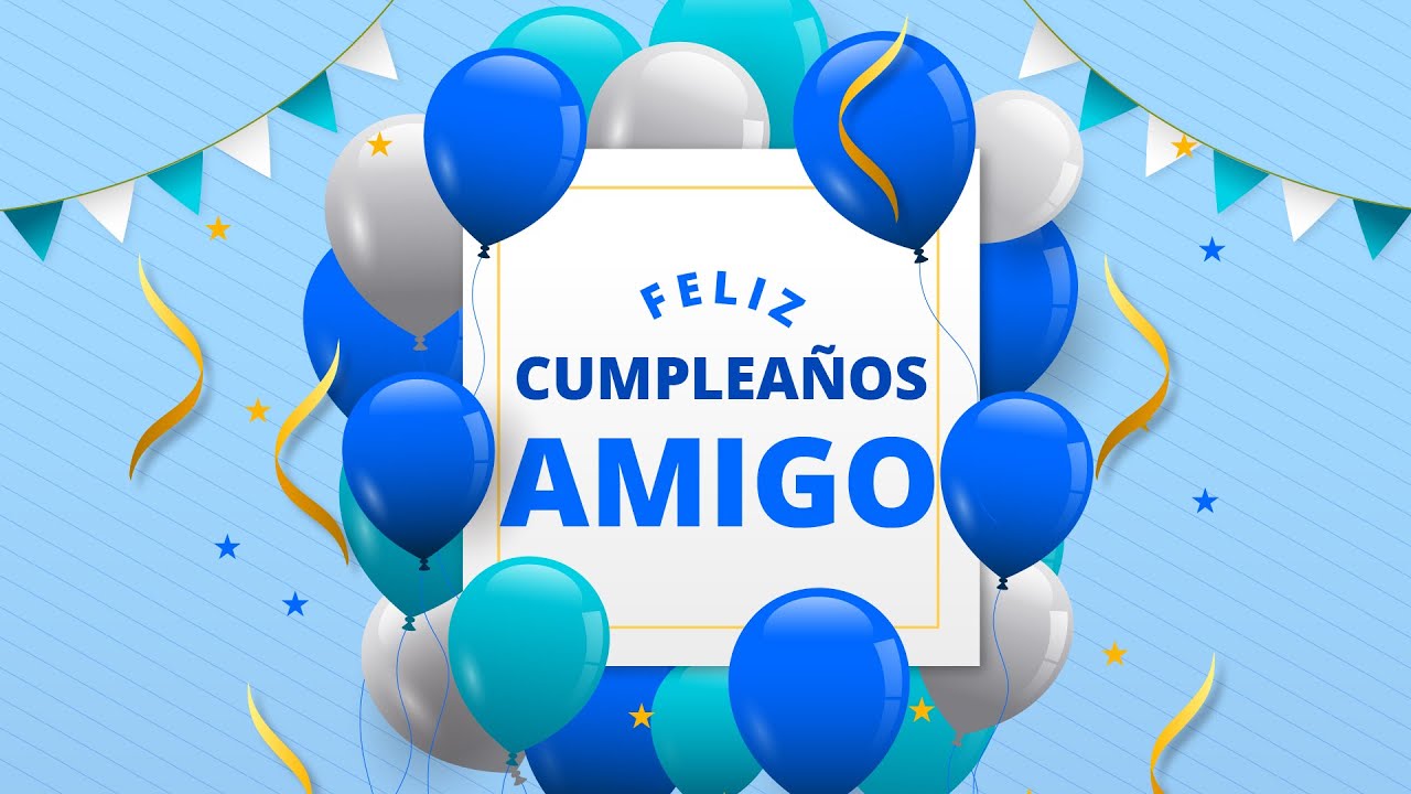carta de feliz cumpleaños para una amigo