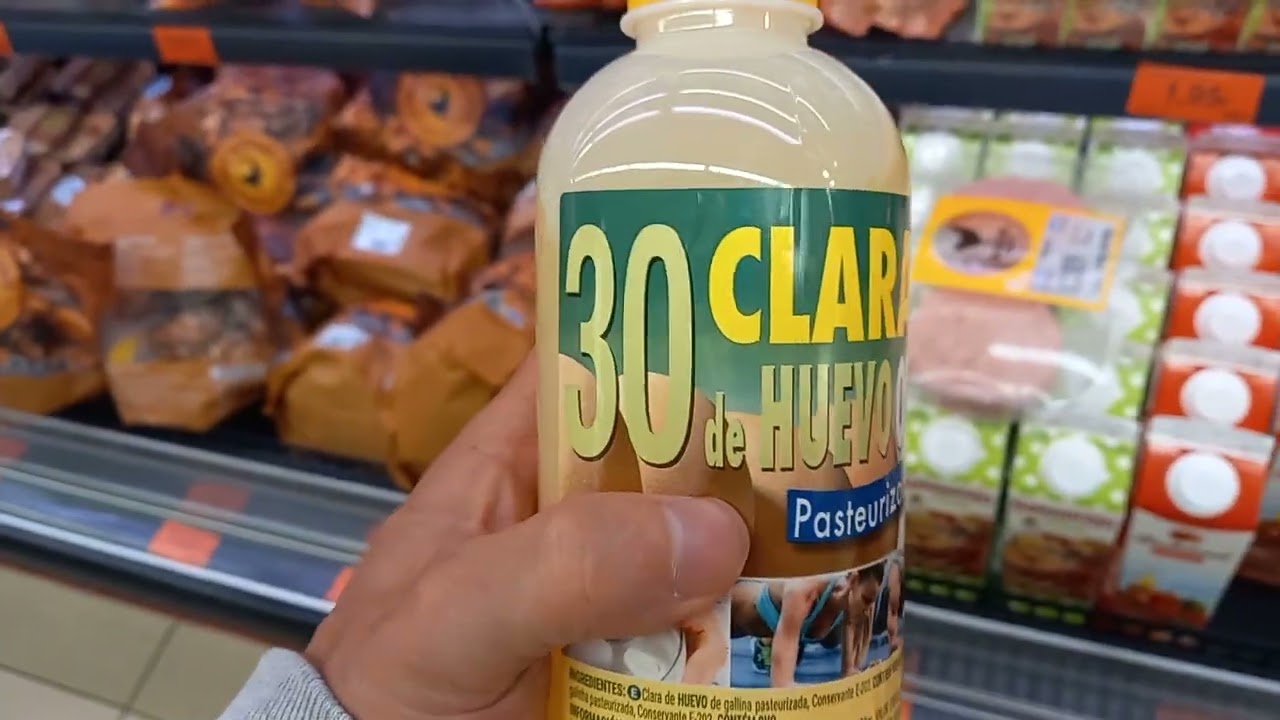 claras de huevo mercadona