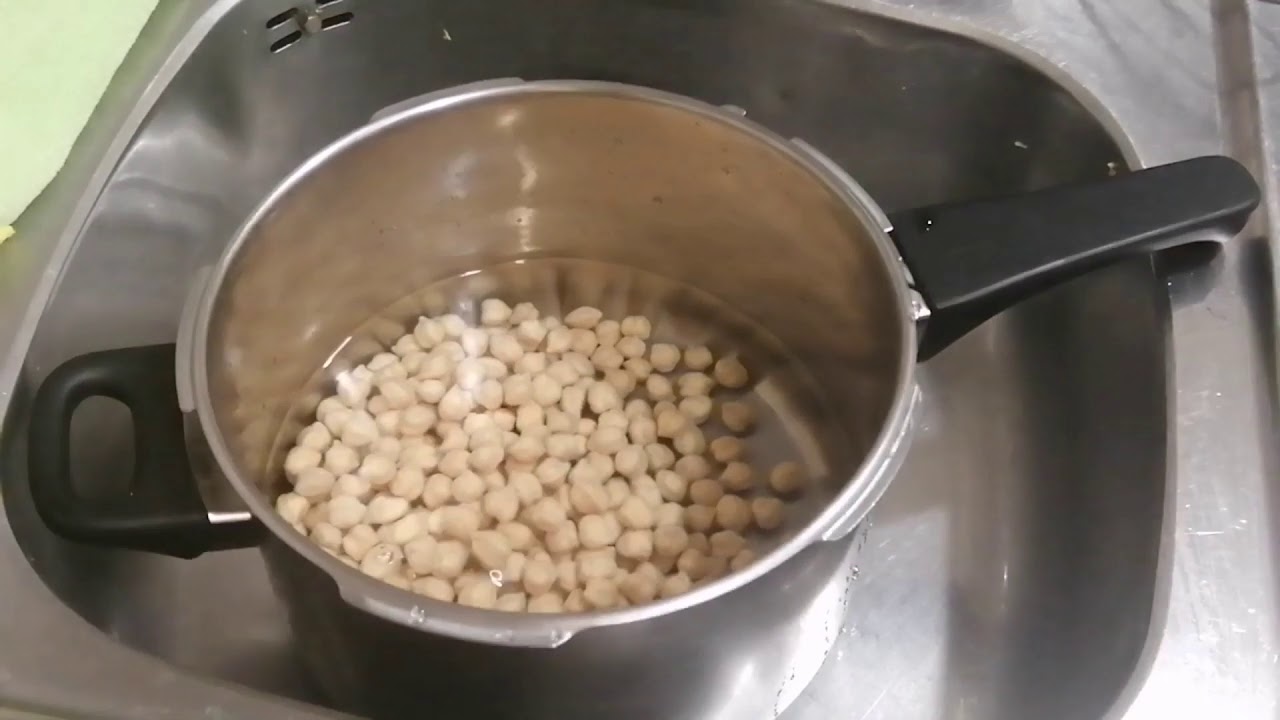 cocer garbanzo en olla express