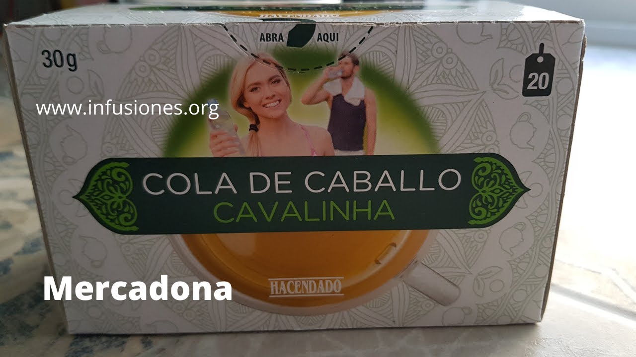cola de caballo mercadona