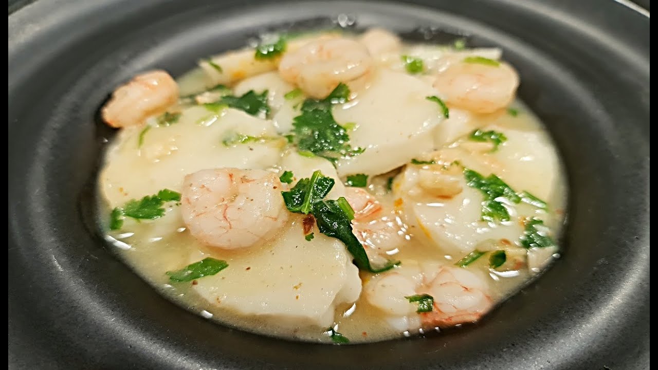 colas de surimi a la plancha