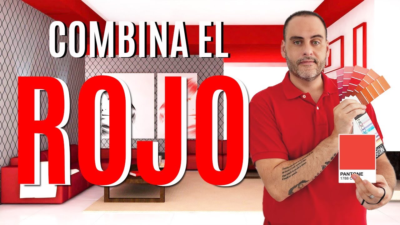 colores que combinan con el granate en paredes