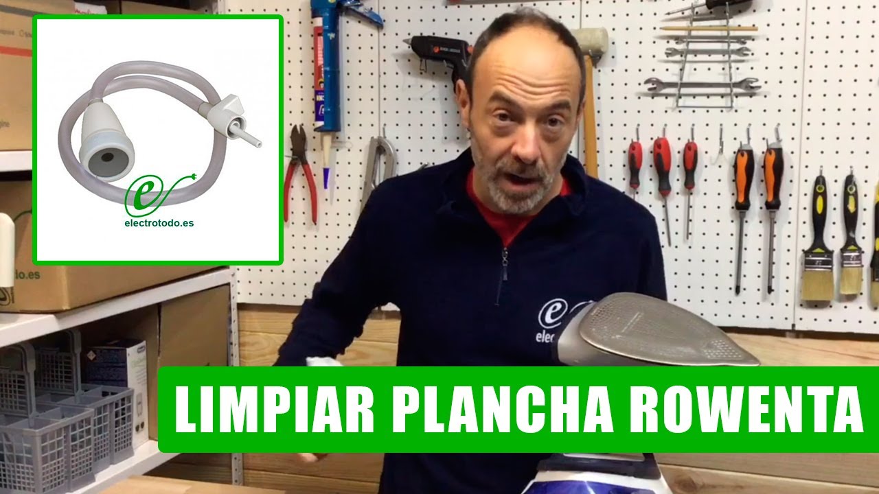 como limpiar la plancha rowenta por dentro