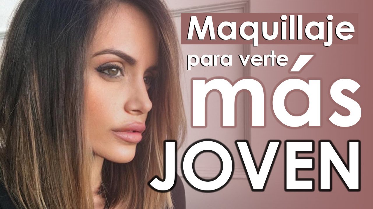 como maquillarse a los 50 para parecer más joven