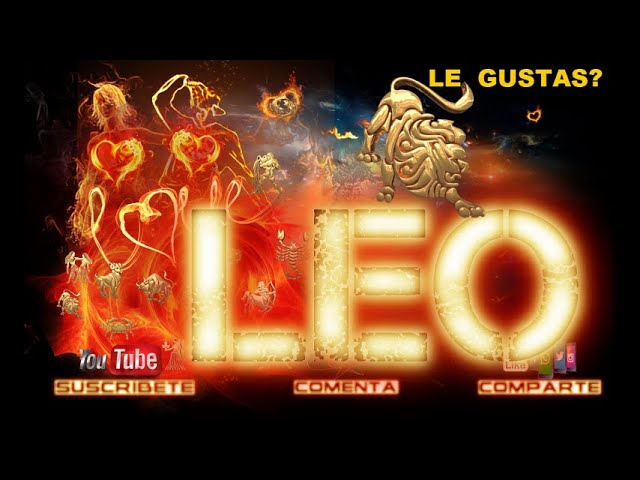 como saber si le gustas a un hombre leo