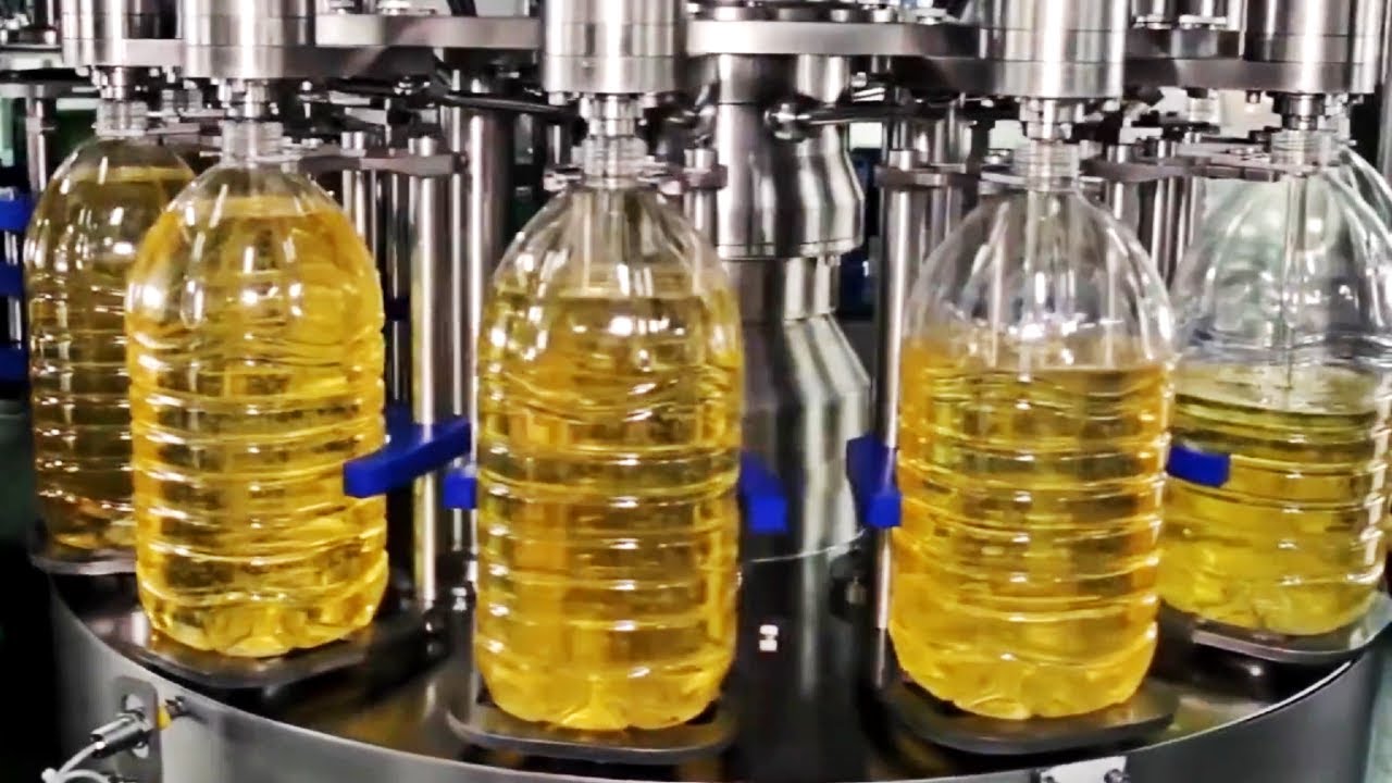 como se hace el aceite de girasol