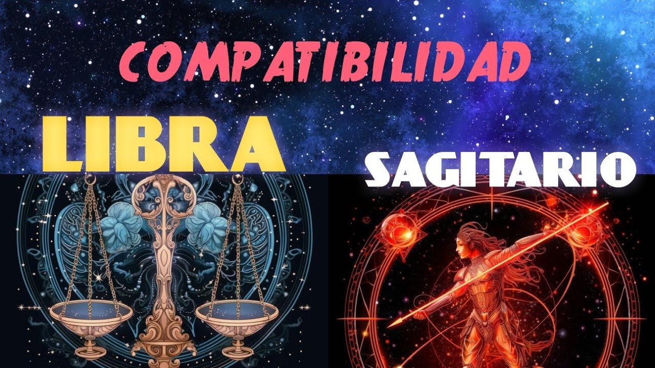 compatibilidad libra y sagitario