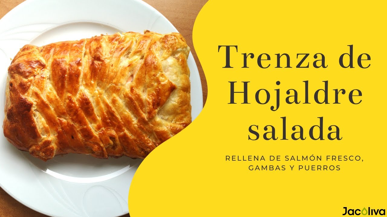 con que acompañar hojaldre de salmón