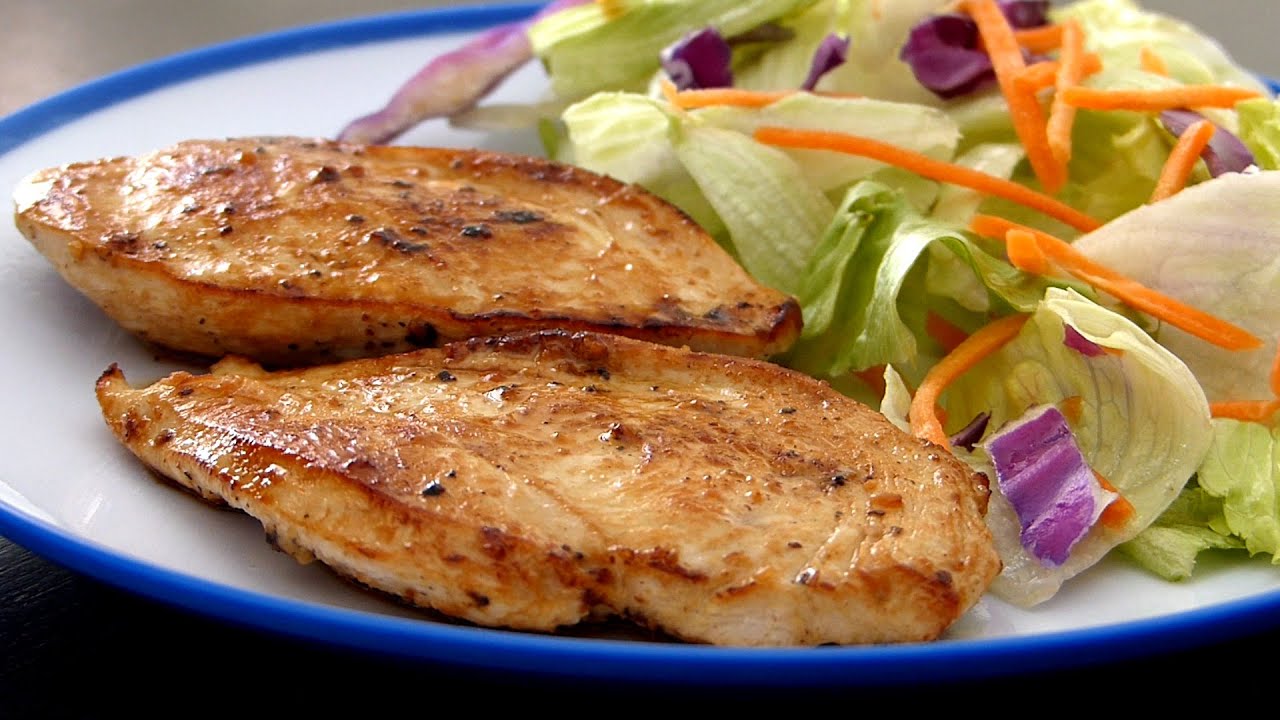 con que acompañar pechuga de pollo a la plancha