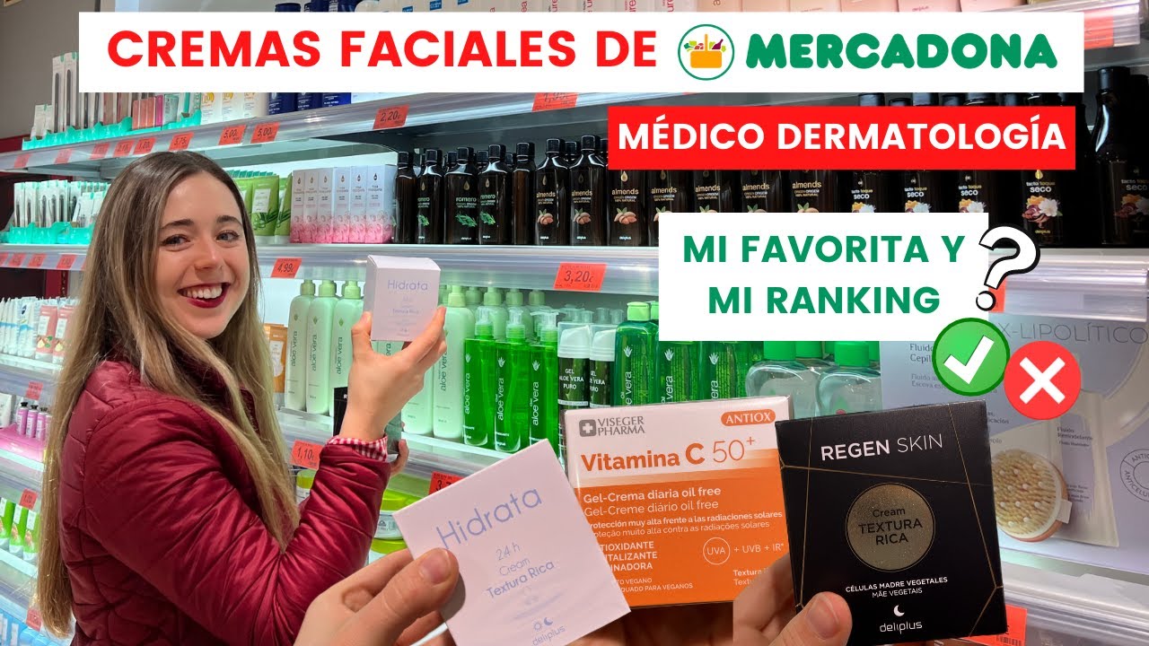 crema facial para niña de 12 años mercadona