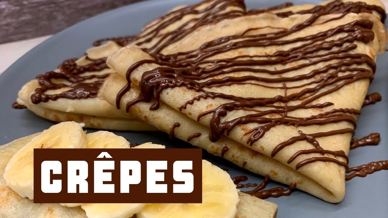 crepes para dos