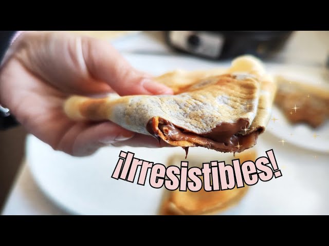 crepes sin mantequilla