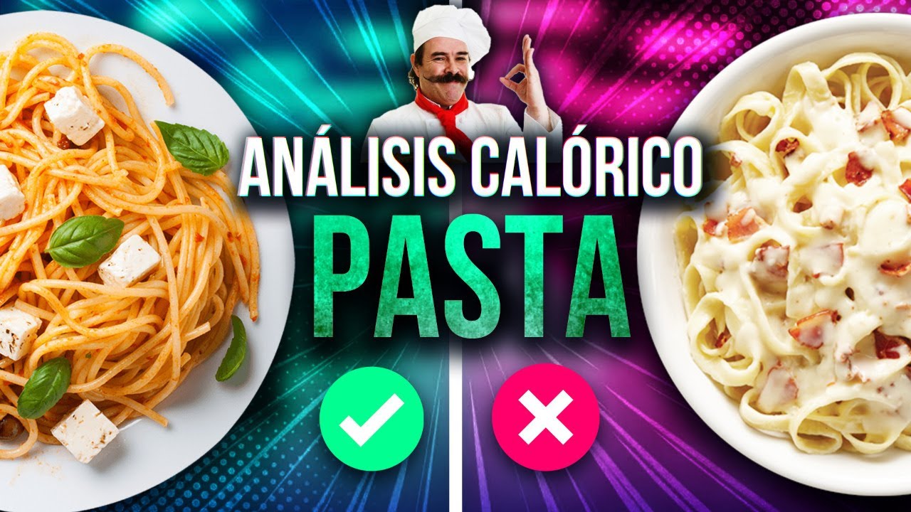 cuantas calorias tiene un plato de pasta