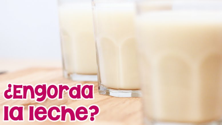 cuantas calorías tiene un vaso de leche
