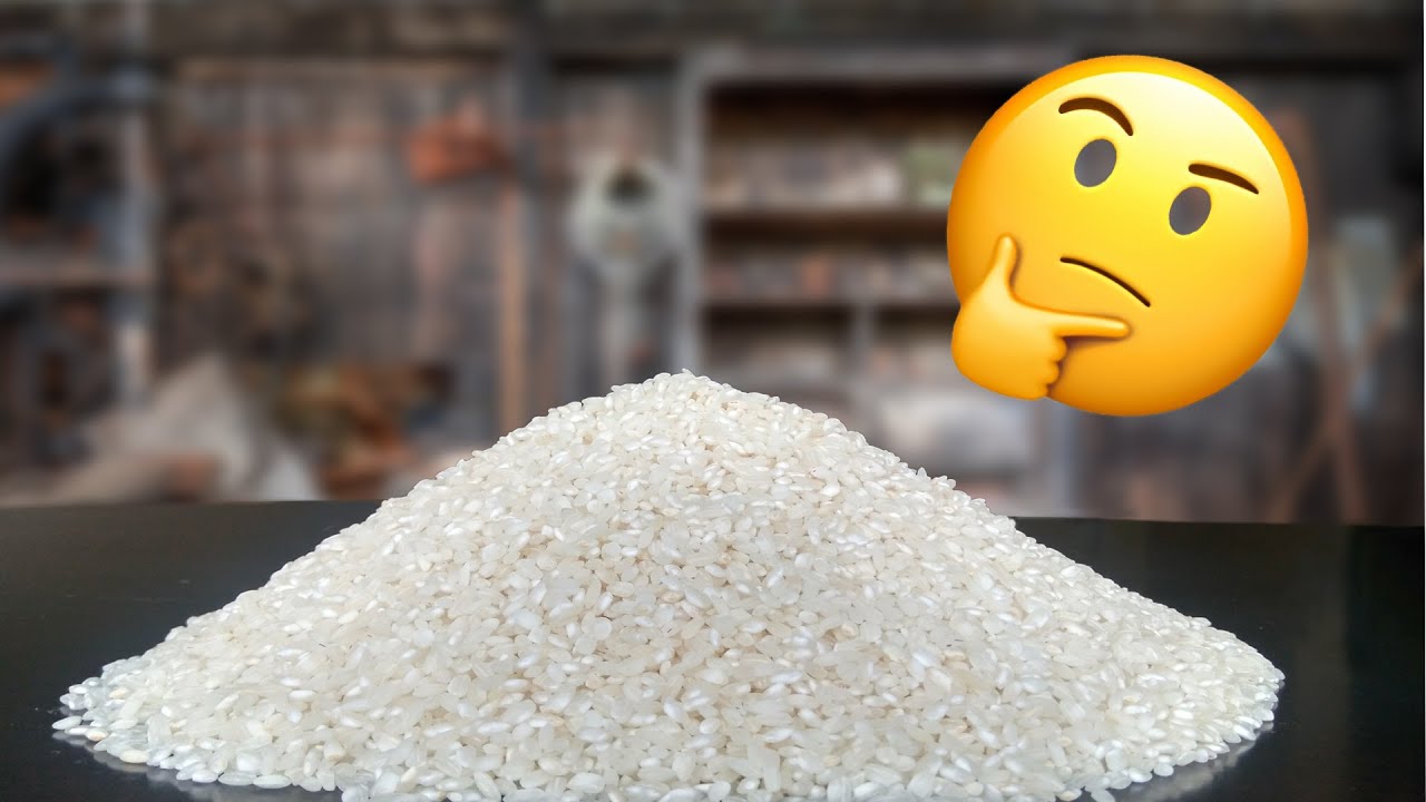 cuantos granos de arroz hay en un kilo