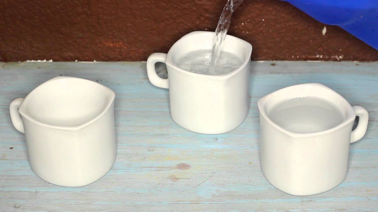 cuantos vasos de agua por arroz