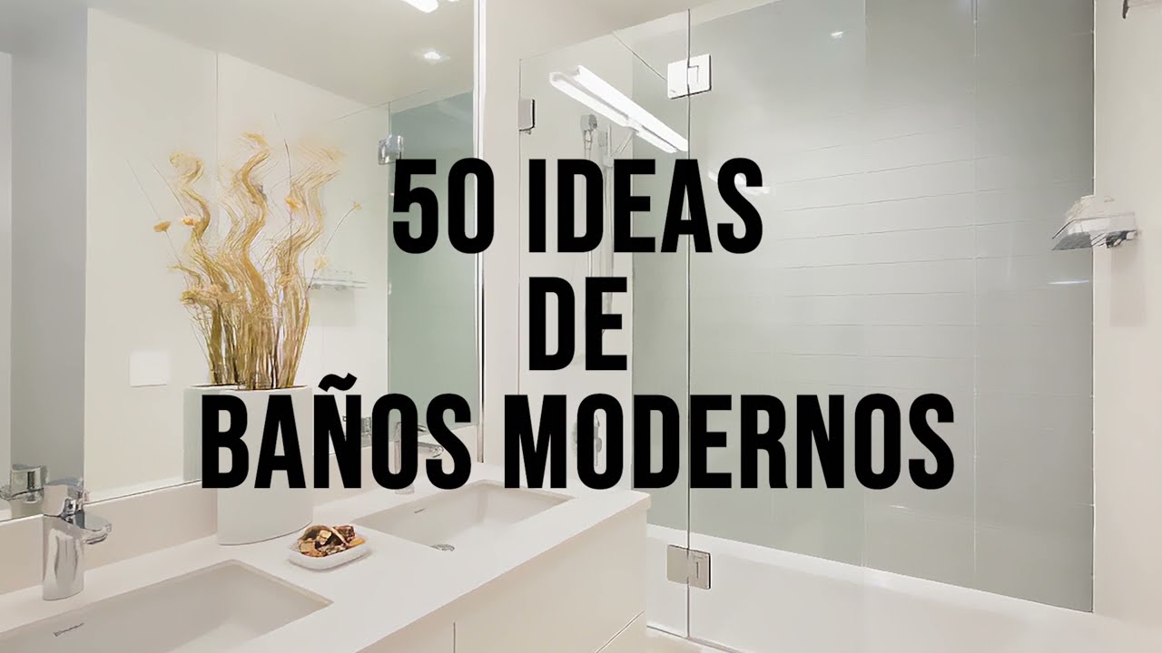 cuartos de baño modernos con plato de ducha