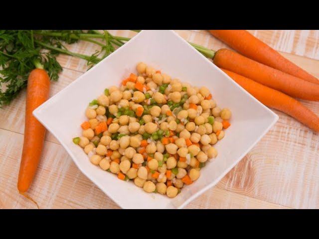 ensalada de garbanzos arguiñano