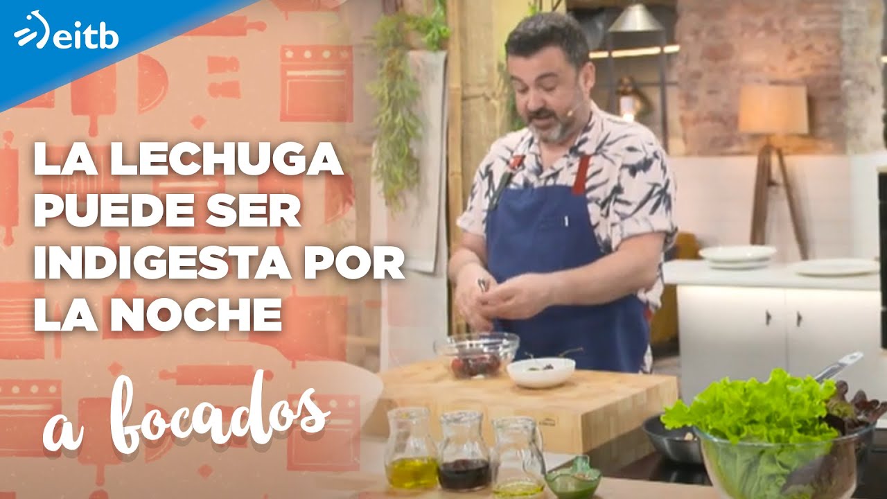 es bueno comer lechuga por la noche