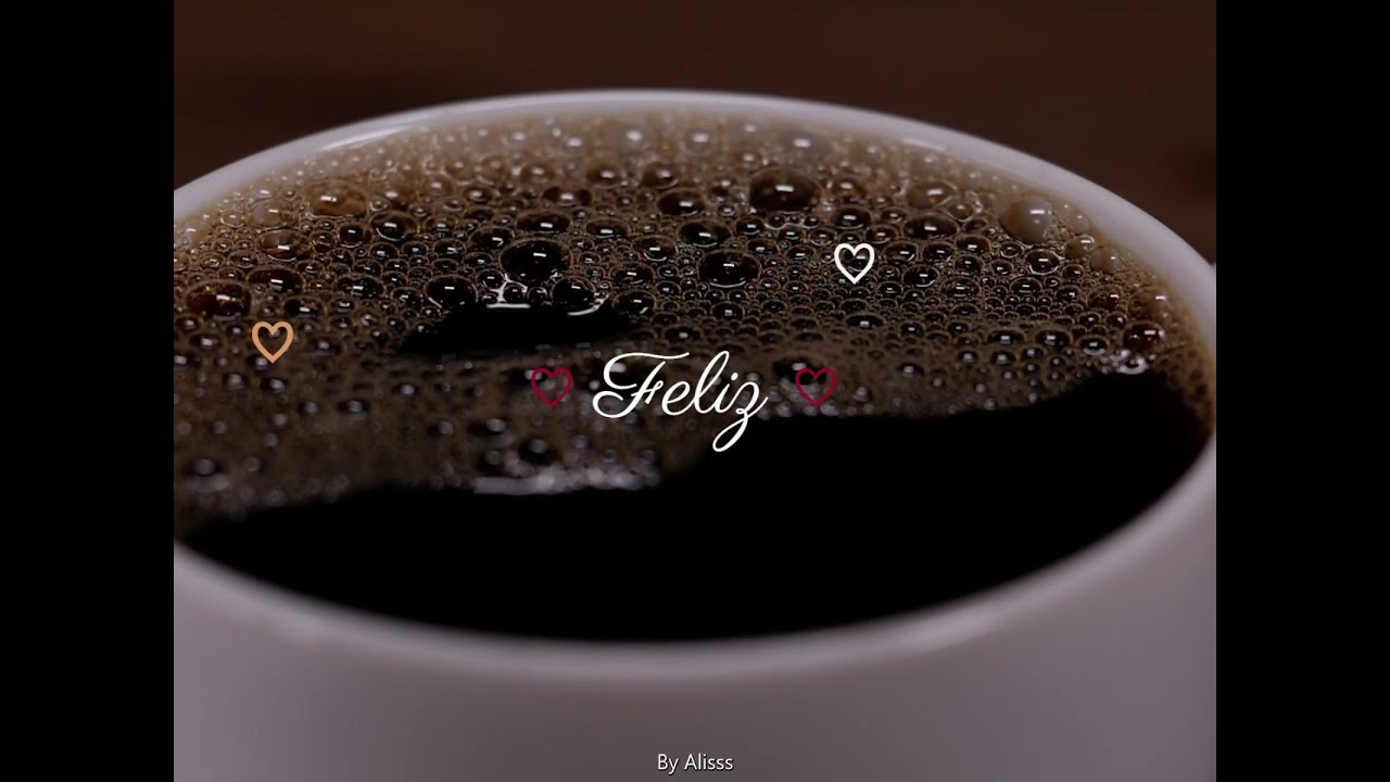 feliz domingo cafe