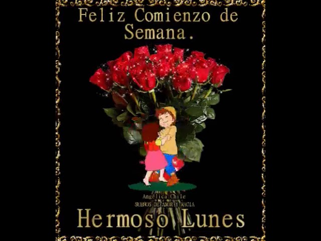 feliz inicio de semana gif