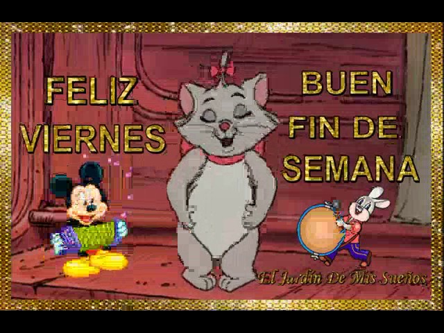 feliz viernes y fin de semana gracioso
