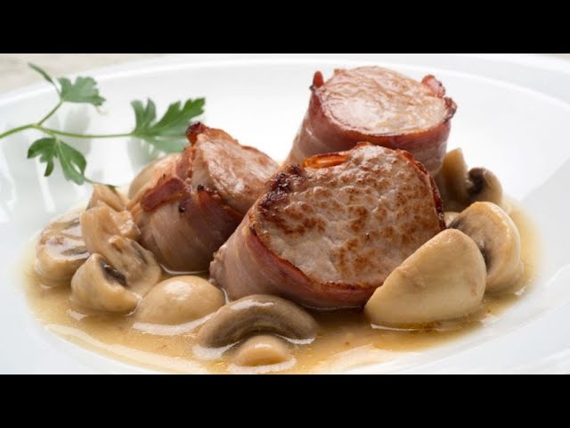filetes de cerdo en salsa arguiñano