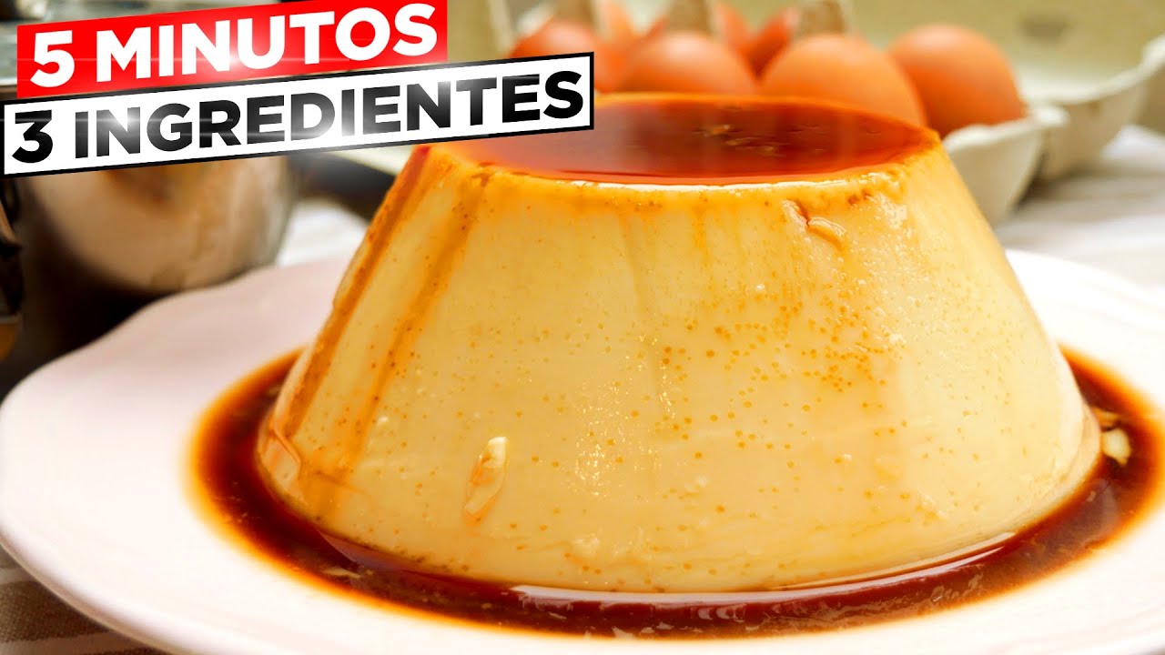 flan de huevo casero receta dela abuela
