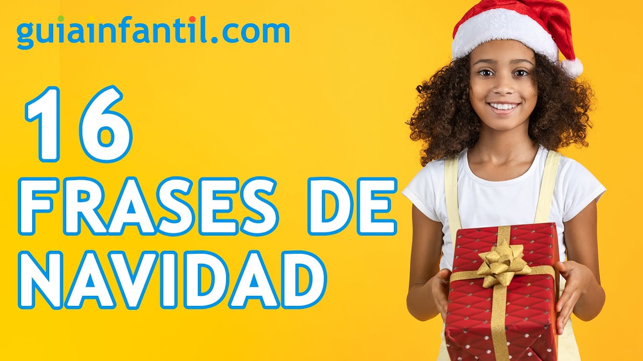 frases de navidad para ninos