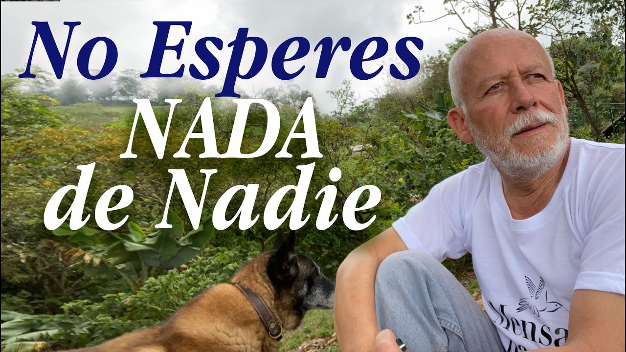 frases de no esperar nada de nadie