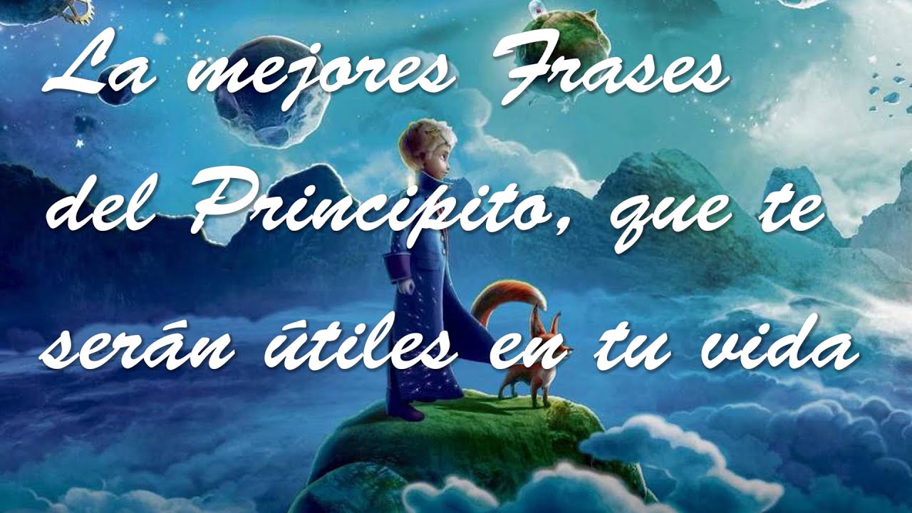 frases del principito amistad