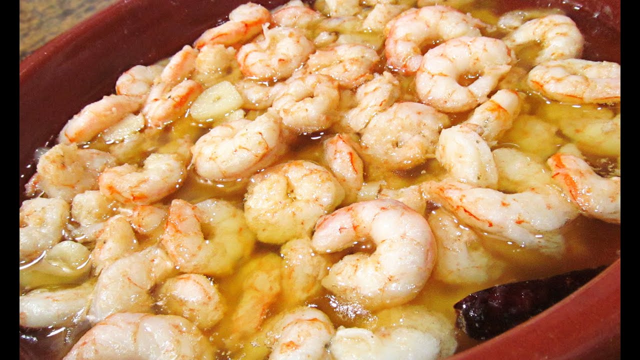 gambas peladas congeladas