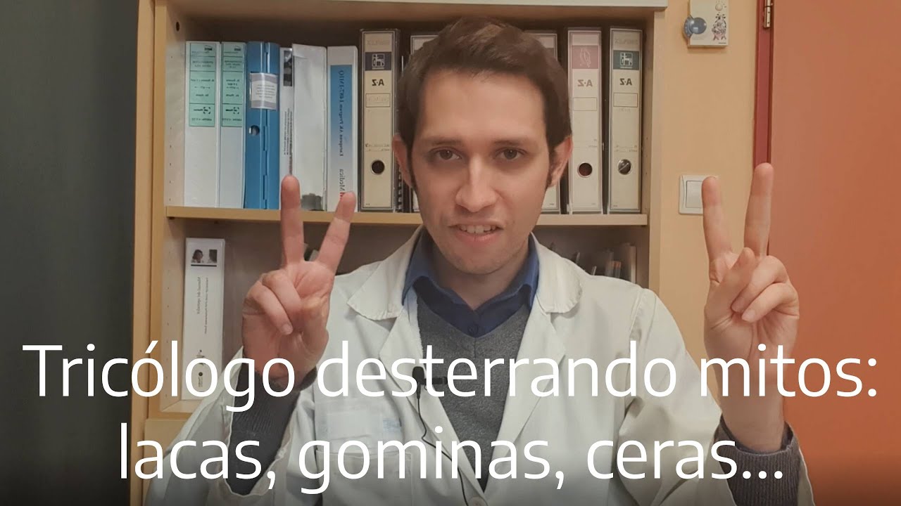 la laca es mala para el pelo