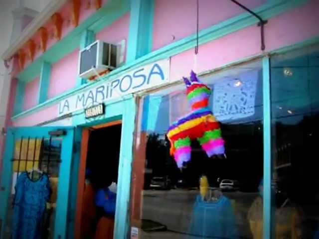 la mariposa tienda